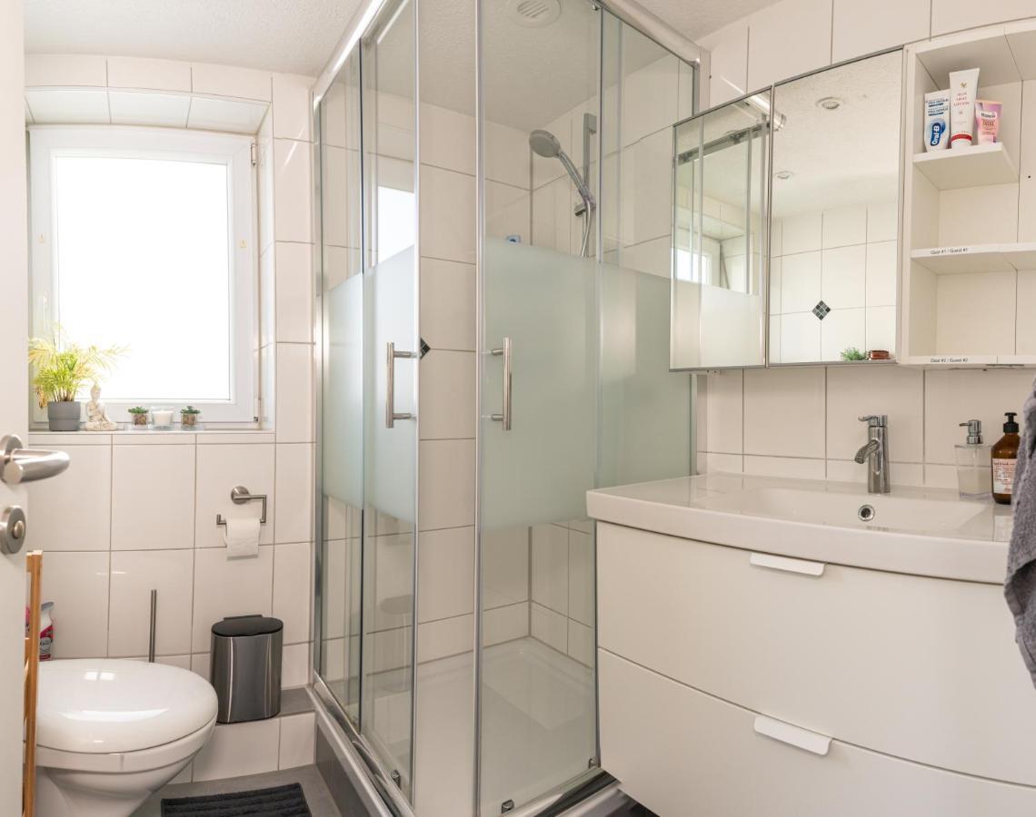 #2 Grosses Zimmer Mit Pool Und Garten Мемминген Экстерьер фото